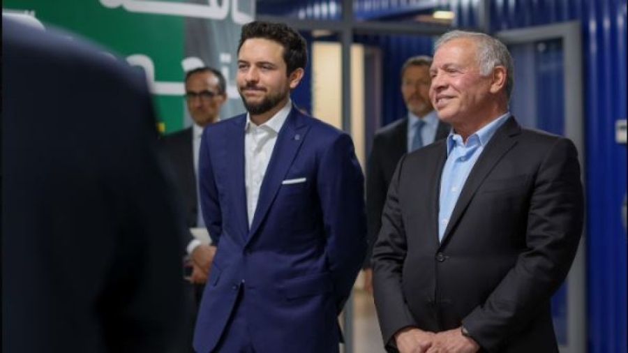 ولي العهد: نمو مستمر في الإقبال على التسجيل بجامعة الحسين التقنية