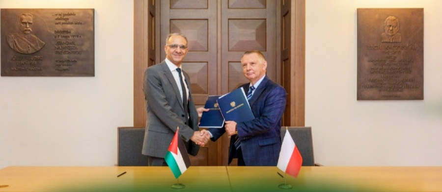 ديوان المحاسبة يوقع مذكرة تفاهم مع جهاز الرقابة البولندي