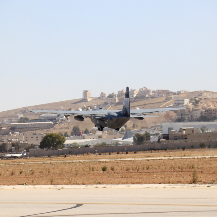 Aid Plane Departs for Lebanon