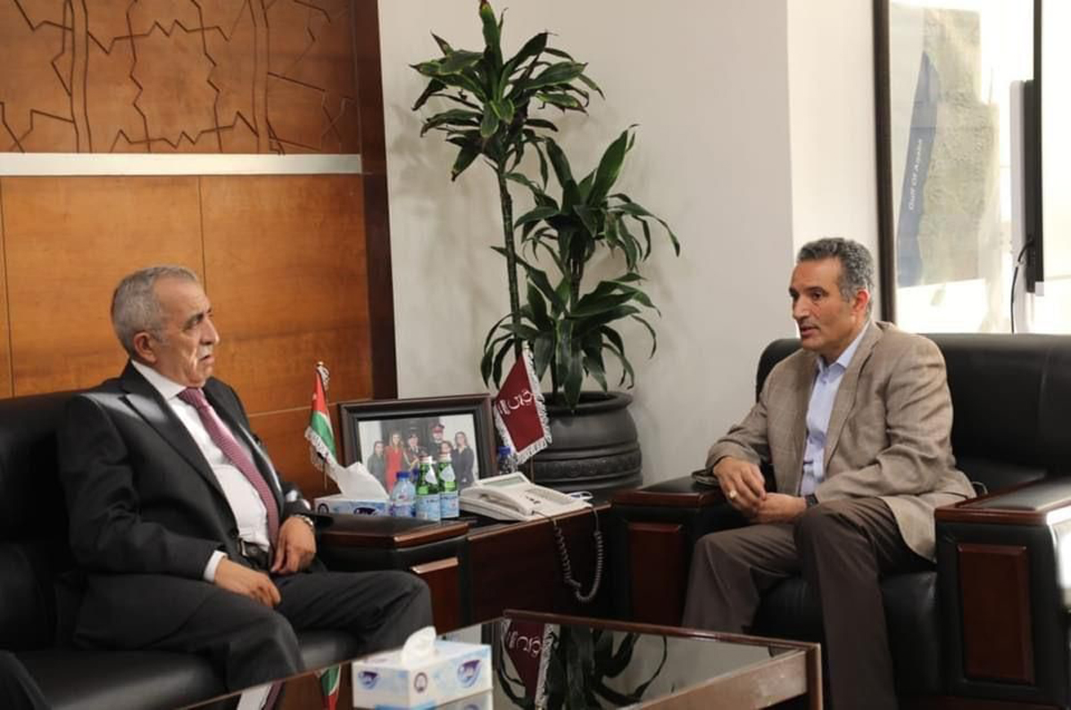 رئيس سلطة العقبة يلتقي وزير الثقافة