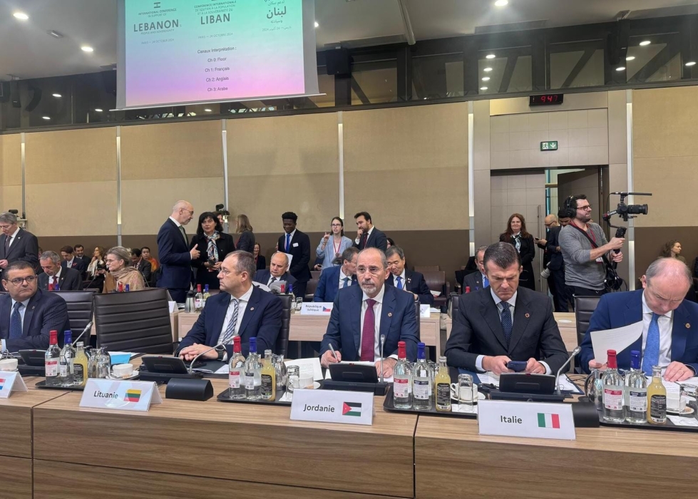 الصفدي يؤكد ضرورة تحرك المجتمع الدولي فورا لمساعدة لبنان