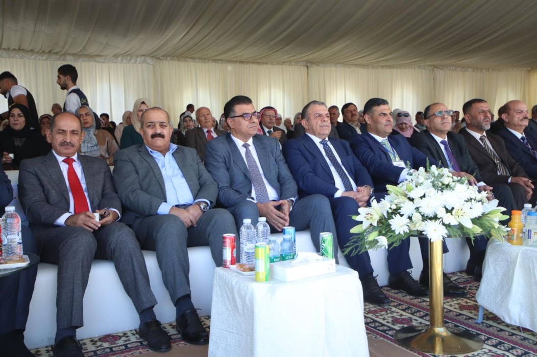 وزير الزراعة يرعى فعاليات مهرجان الرمان والمنتجات الريفية السادس عشر بمحافظة اربد