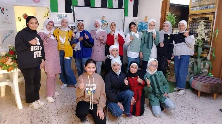 ورشات متنوعة في مراكز مديرية شباب محافظة عجلون