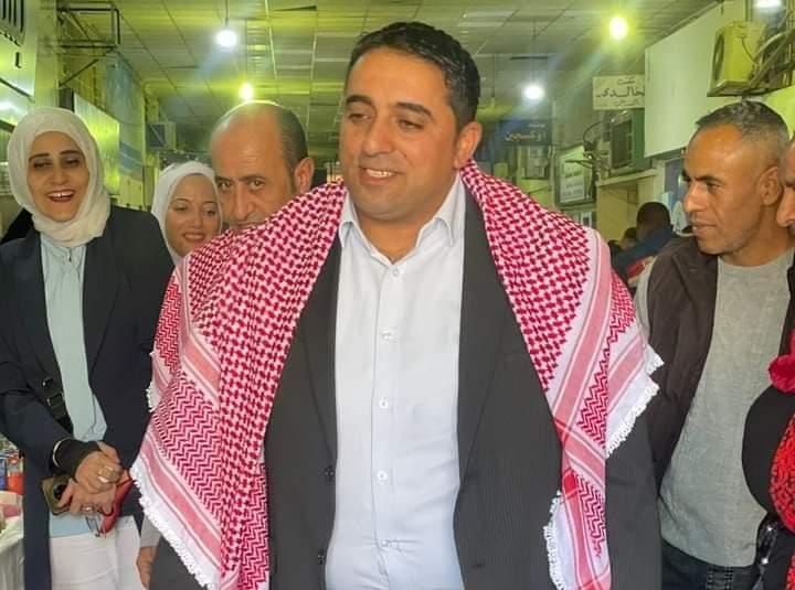 إفتتاح بازار النشميات في الزرقاء