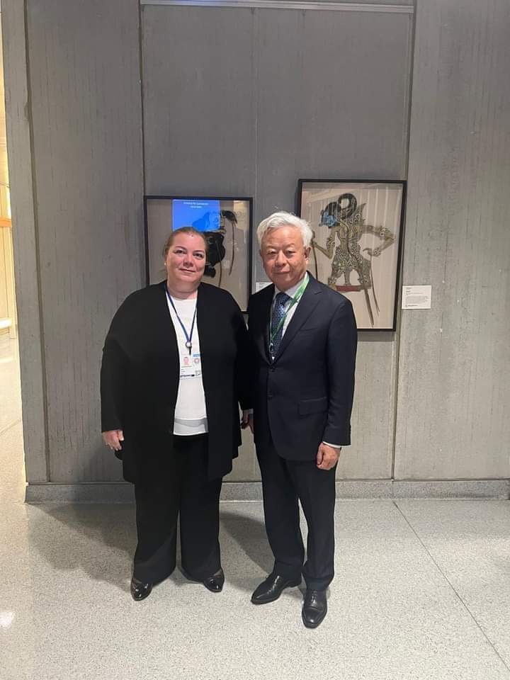 وزيرة التخطيط والتعاون الدولي تلتقي برئيس البنك الآسيوي للإستثمار في البنية التحتية