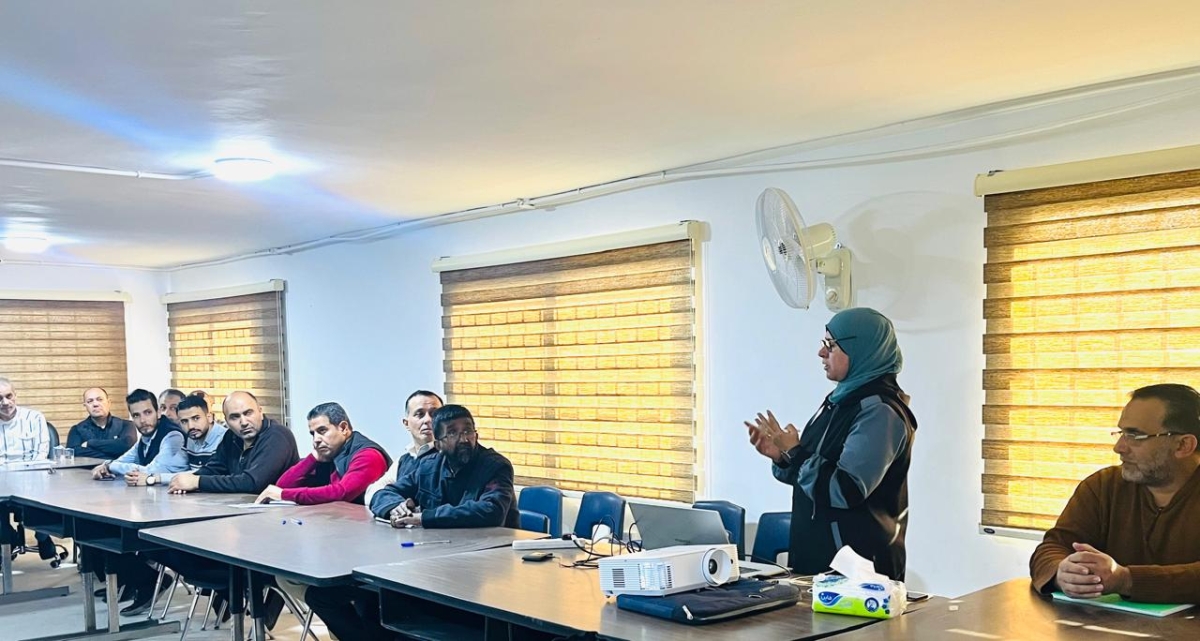 القويسمة تعقد ورشة تدريبية لضباط ارتباط نظام openEMIS