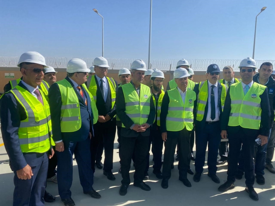 افتتاح مشروع “للغاز الطبيعي” في القسطل الصناعية