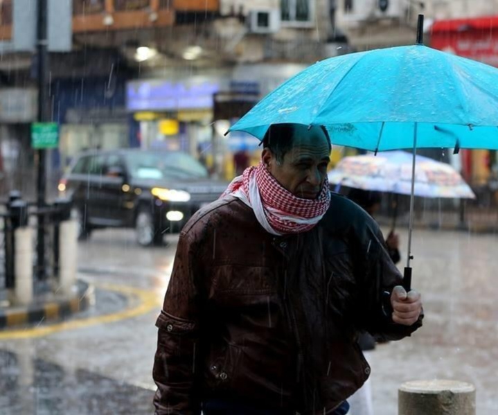الأردن على موعد مع الأمطار