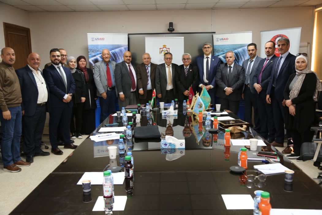 المياه توقع مذكرات تفاهم مع جامعات (الهاشمية وآل البيت والزرقاء الخاصة)