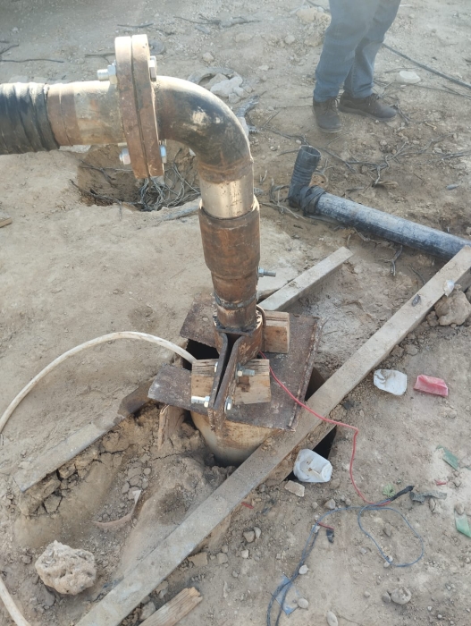 المياه : ضبط اعتداءات جديدة على خطوط رئيسية في مناطق الشونة الجنوبية ..صور وفيديو