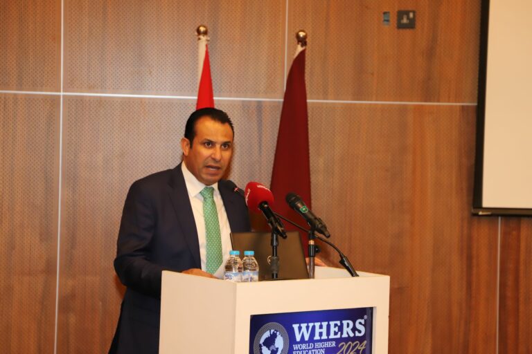 انطلاق فعاليّات مؤتمر “WHERS” حول مستقبل التعليم والتوظيف في “الأردنيّة”