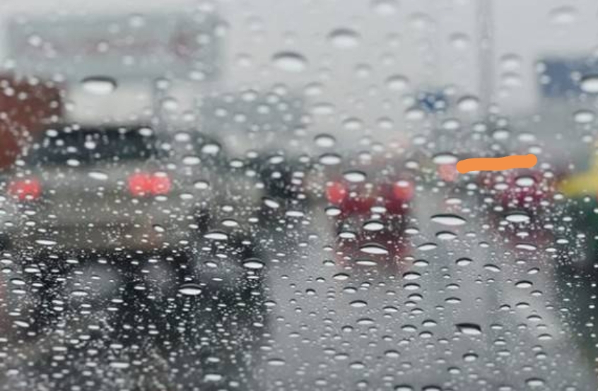 انزلاق عدد من المركبات بفعل الأمطار بالعاصمة عمّان