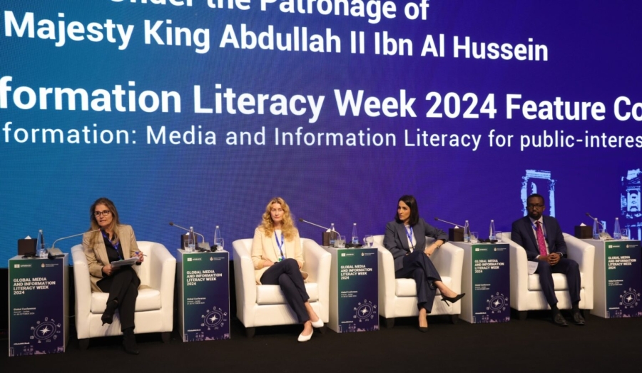 محافظة: الأردن الأول عربيا في مجال التربية الإعلامية والمعلوماتية