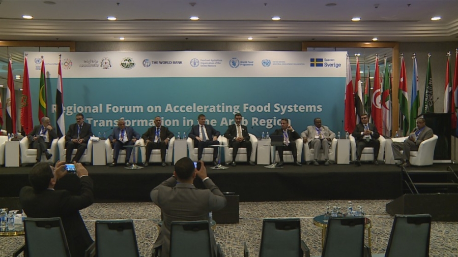 انطلاق أعمال المنتدى الإقليمي تسريع تحول النظم الغذائية في المنطقة العربية