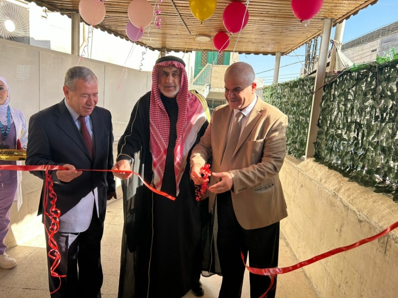 افتتاح مركز صحي في حي نزال يتبع لمستشفى المقاصد