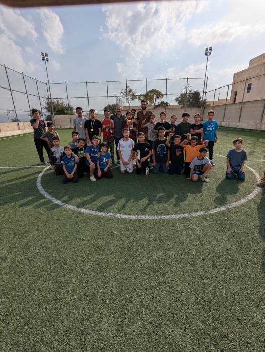 مركز شباب برما ينظم سباق ضاحية لتعزيز الثقافة الرياضية