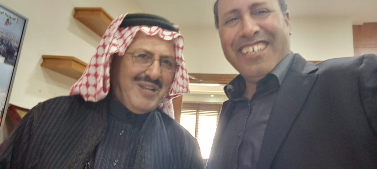 مستشار الملك لشؤون العشائر يستقبل مدير وكالة نيروز الإخبارية  الجبور