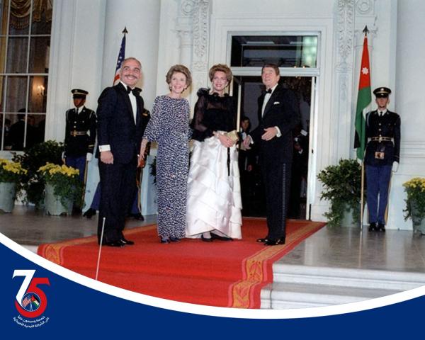 السفارة الاميركية في الاردن تستذكر شراكة واشنطن وعمان