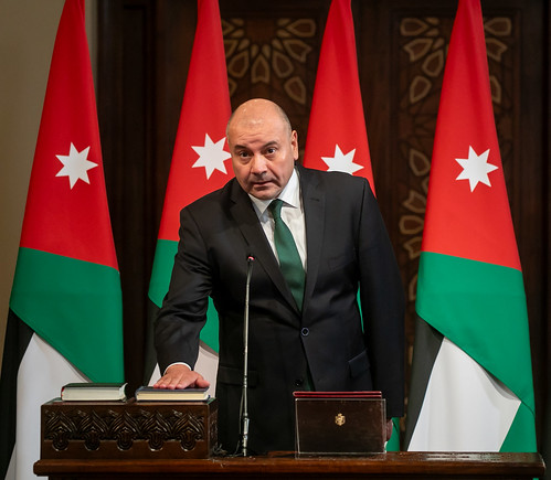 وزير الشؤون السياسية يلتقي الحزب المدني الديمقراطي الأردني