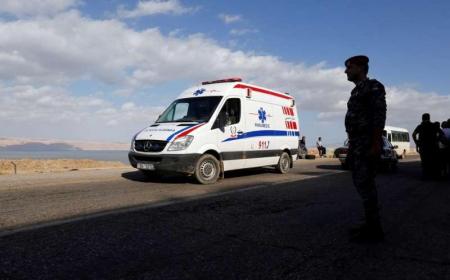 بأول شتوة .. اصابات بحوادث تصادم على طرق داخلية وخارجية