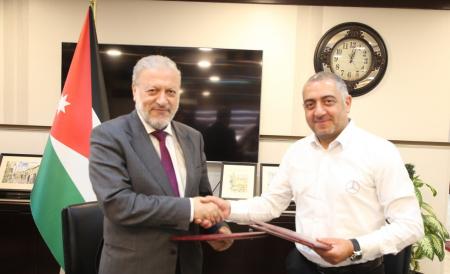 الأولى من نوعها: بلدية إربد تطلق وحدة ألعاب متنقلة