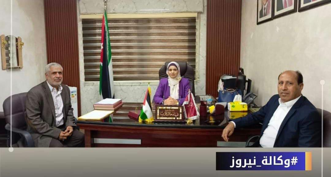 الخريشا تشكر أسرة نيروز الإخبارية الممثلة بالمدير العام   الجبور