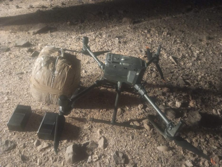 المنطقة العسكرية الجنوبية تحبط على واجهتها الغربية محاولة تهريب مخدرات