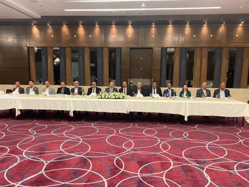 نقابة العاملين بالكهرباء تكرم وزراء وشخصيات