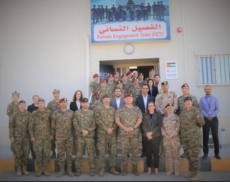 افتتاح مبنى الفصيل النسائي في قيادة لواء الشيخ محمد بن زايد