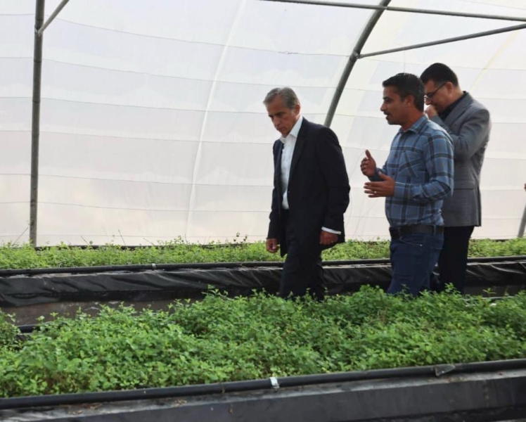 حسان ..يوجه للبدء بتنفيذ مشروع تحويل المدينة الصناعية في جرش إلى موقع سياحي بيئي