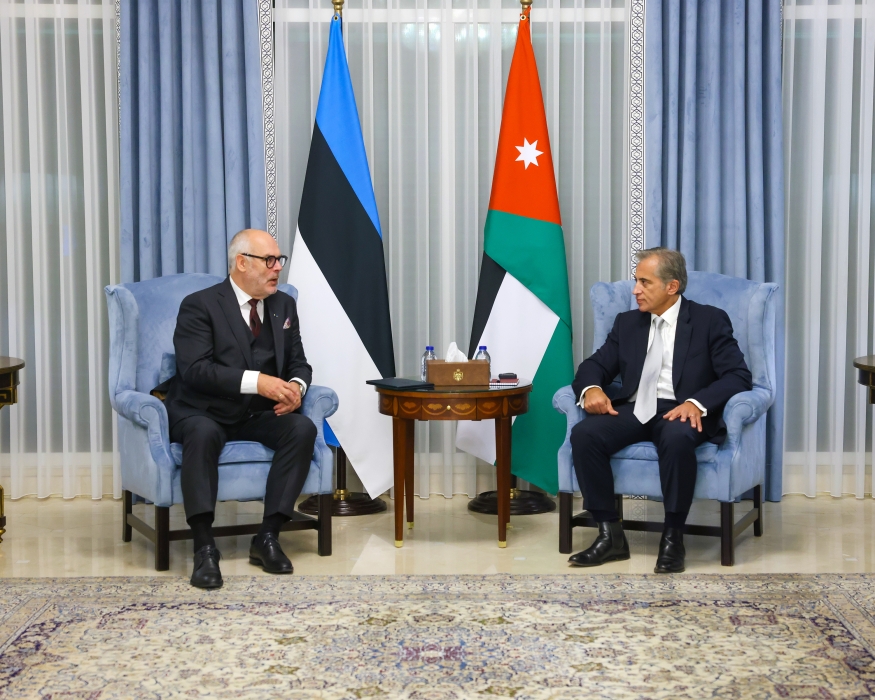 Hassan#44; Estonia President talk ties#44; cooperation