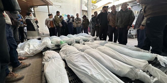 عشرات الشهداء والجرحى جراء قصف الاحتلال شمال قطاع غزة