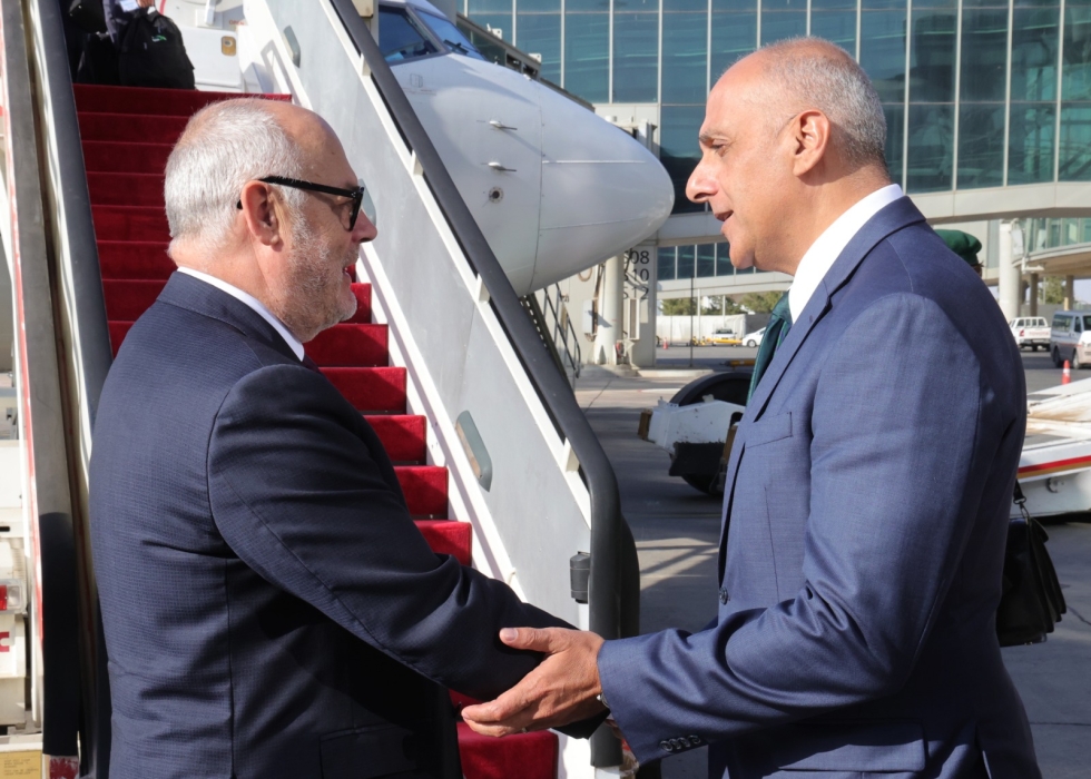 Estonian President Alar Karis Concludes Official Visit to Jordan