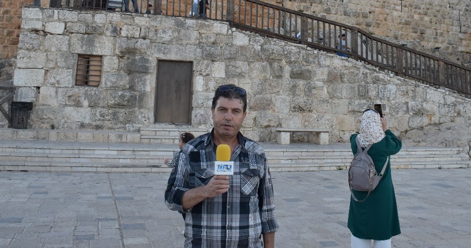 نيروز في زيارة للتحفة المعمارية العجلونية الشامخة التي تعانق السحب وتحدث السماء وتروي قصصا للغيوم