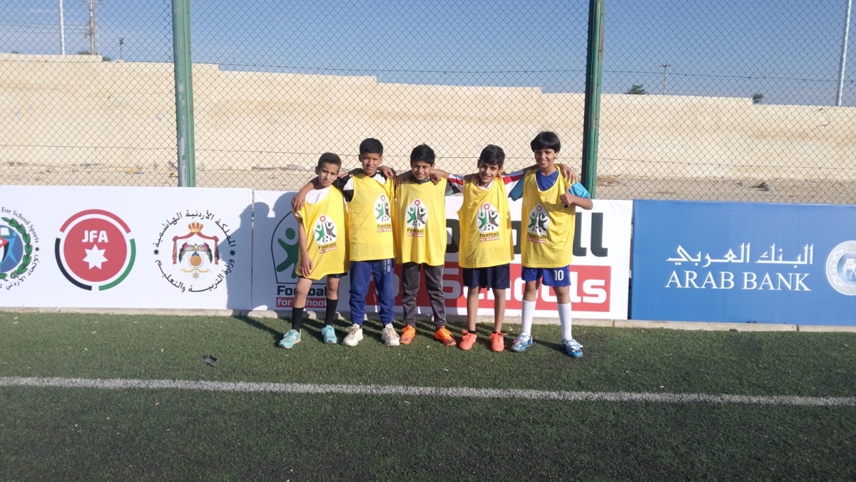 اختتام فعاليات الدوري الثاني لكرة القدم لمدارس الموقر
