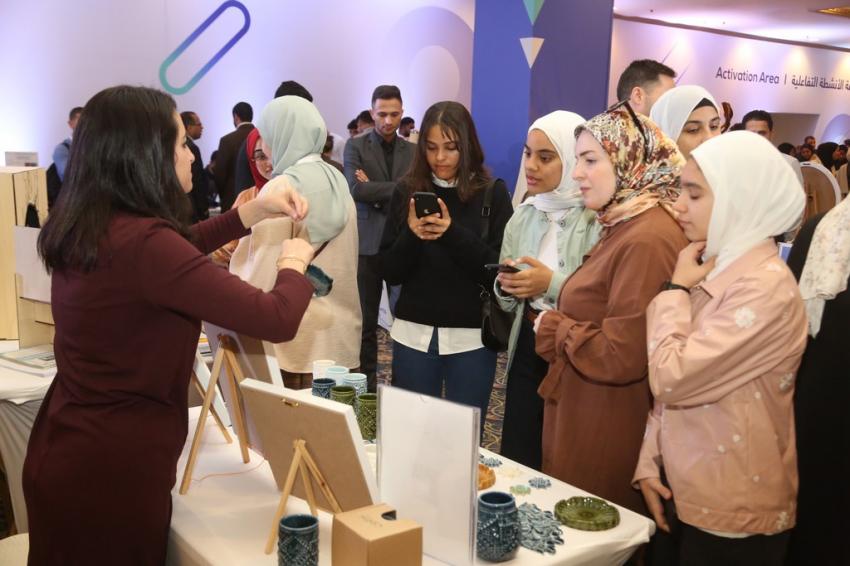 مؤسسة ولي العهد تطلق فعاليات ملتقى الصناع