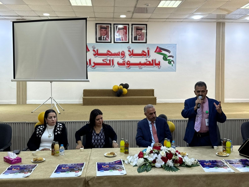 عجلون: ندوة توعوية حول الوقاية من التسمم بالرصاص