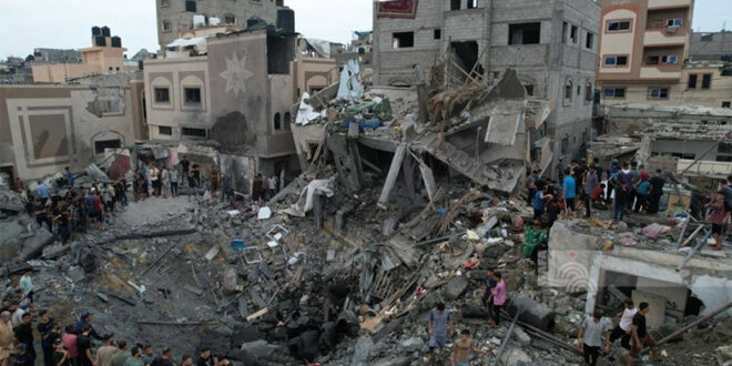 More than 43000 dead in the persistent Israeli assault on Gaza