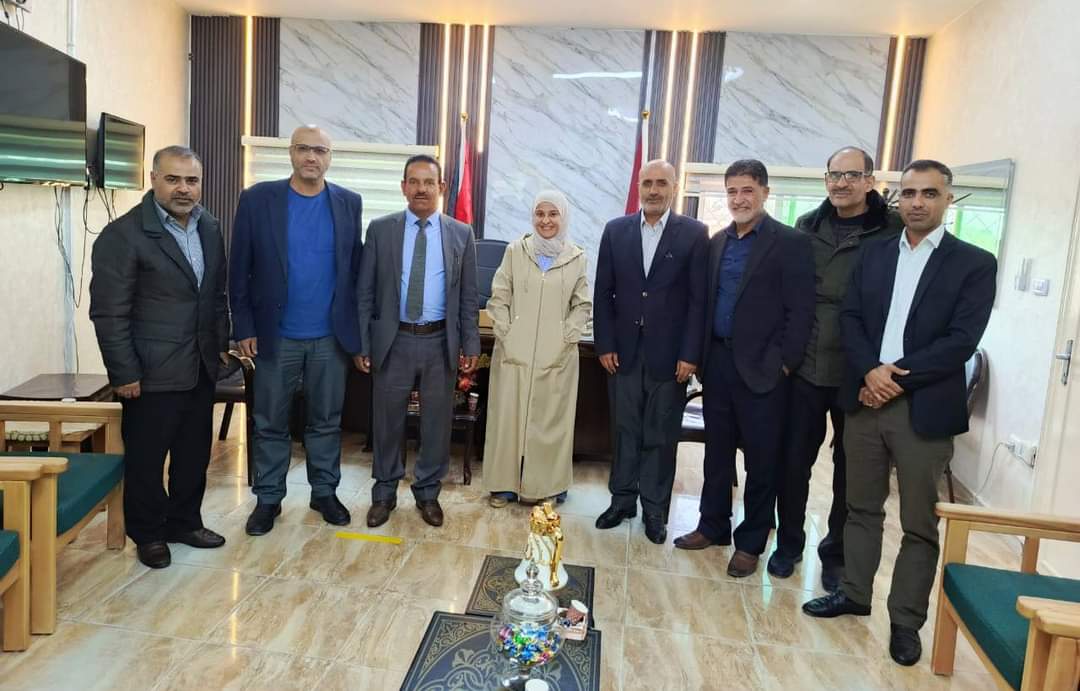 تربية الموقر تودع مدير التربية والتعليم  بمناسبة التقاعد ..صور