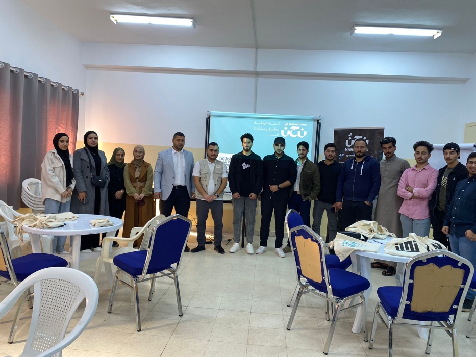 ورشة تدريبية لفرق تطوع منصة نحن في البترا