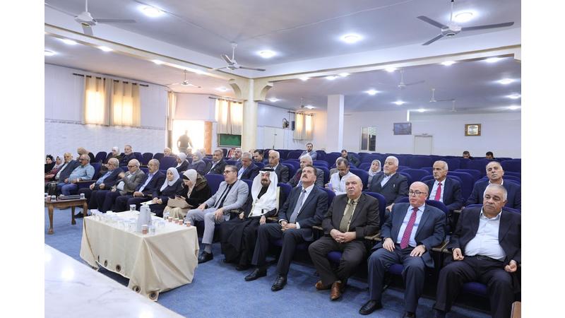 انطلاق المؤتمر الثامن الأردن تاريخ وحضارة في عجلون