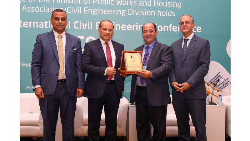 انطلاق فعاليات مؤتمر الهندسة المدنية الأردني الدولي التاسع