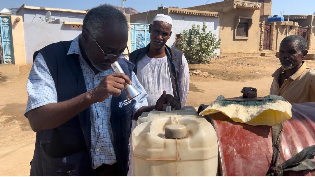 EMPHNET Launches Communitybased Vector Control Initiative to Combat Dengue and Malaria in Sudan