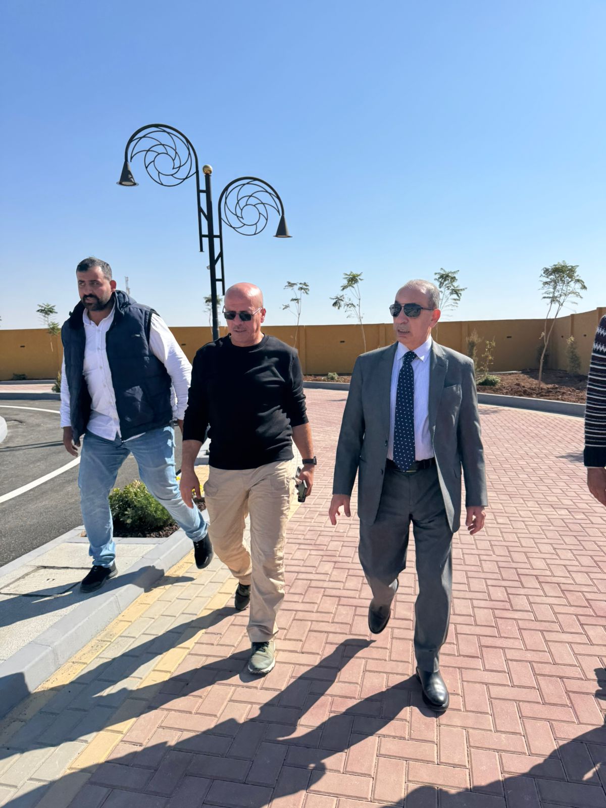 المصري يزور بلدية سحاب ويطلع على واقع الخدمات فيها...صور