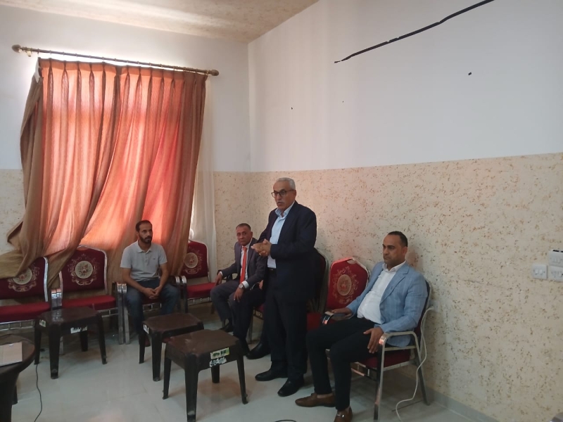 ورشة في القطرانة حول مبادئ زراعة المحاصيل الحقلية