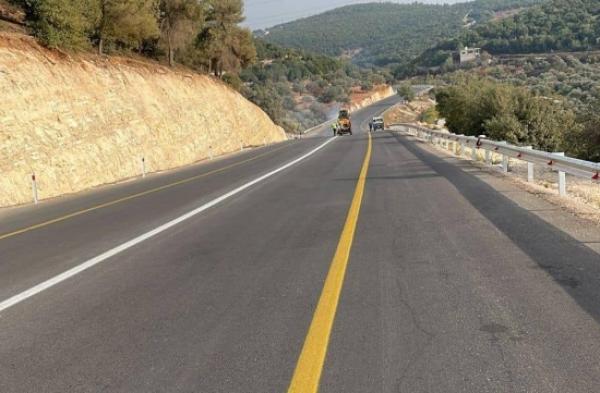 65 نسبة إنجاز تعبيد وصيانة طرق في عجلون