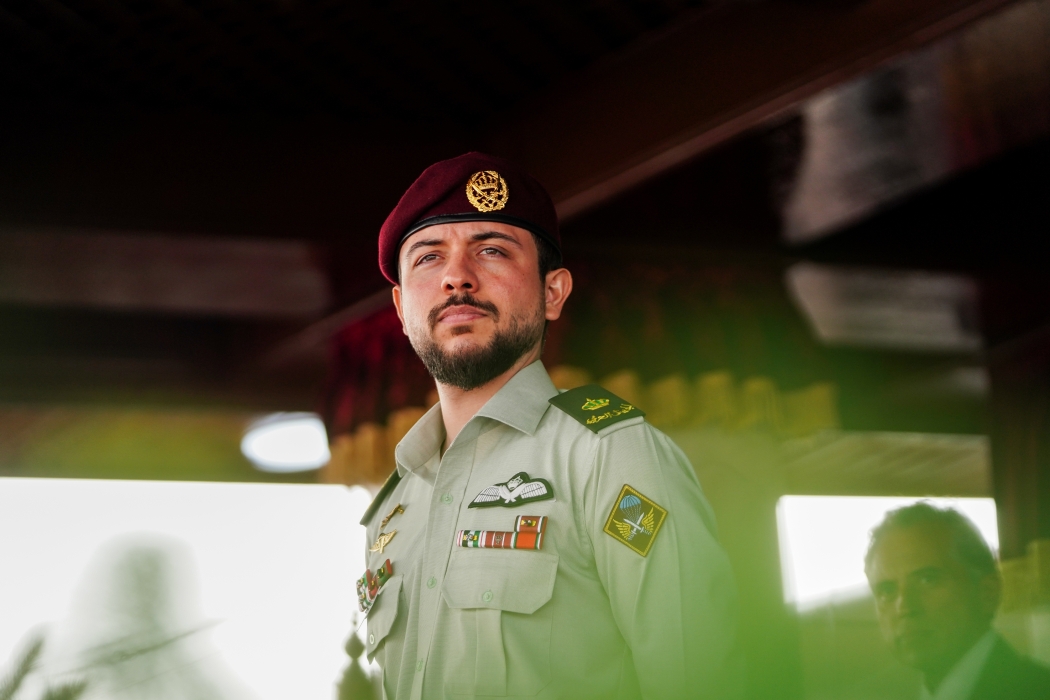 Crown Prince attends graduation of Future Knights officers