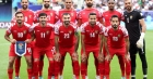 التعادل السلبي بين المنتخب  الوطني الاردني والعراق