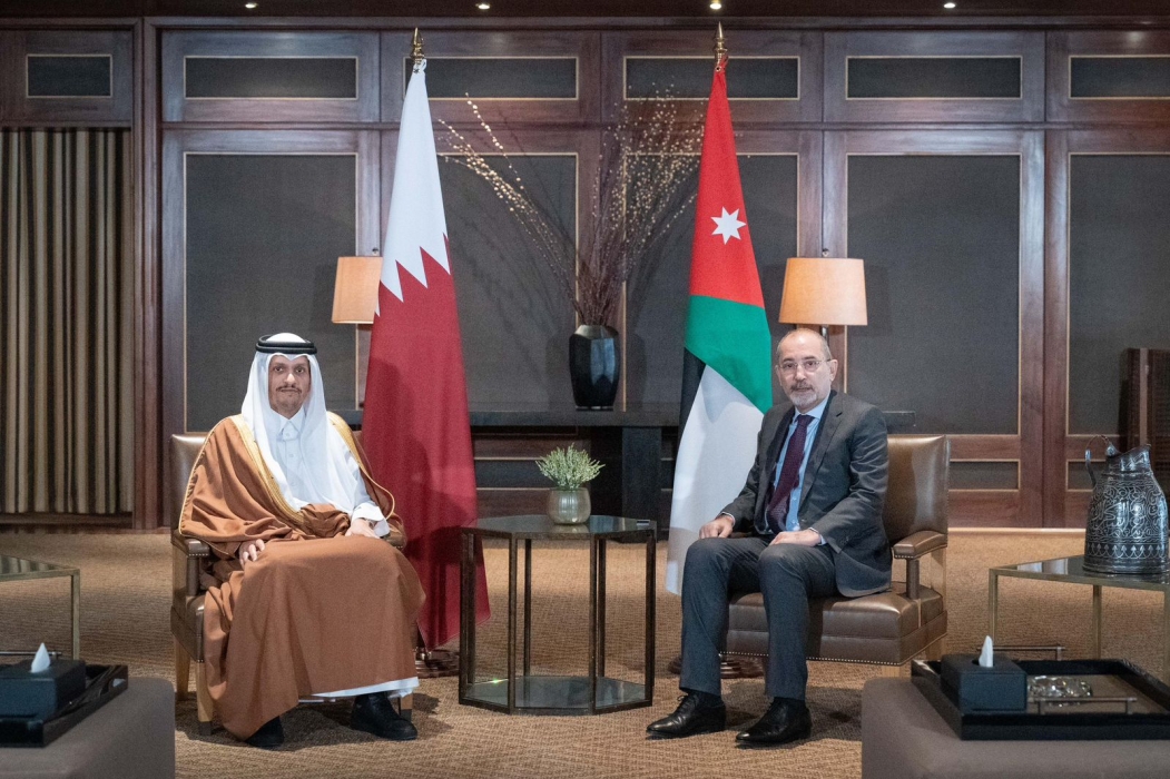 FM#44; Qatari Counterpart Discuss Gaza Crisis#44; Ties