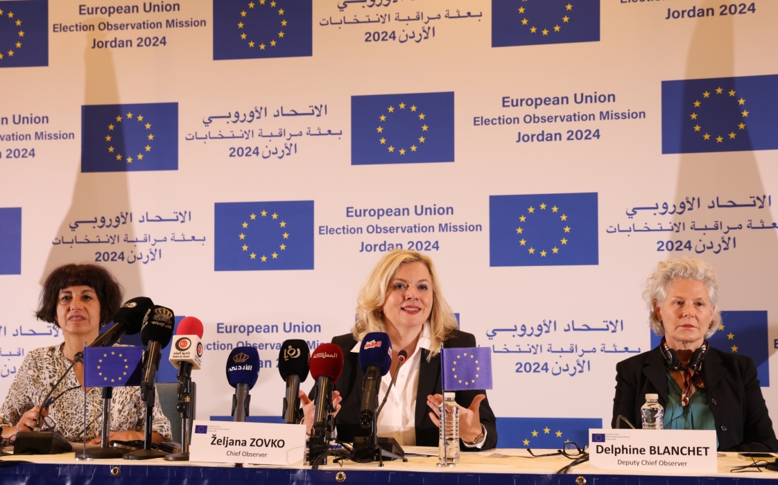 EU Election Observer Mission Commends Jordans September Parliamentary Elections